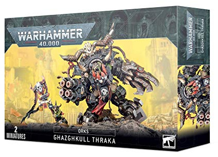 Games Workshop - Warhammer 40.000 - Orks Ghazghkull Thraka, Mittel