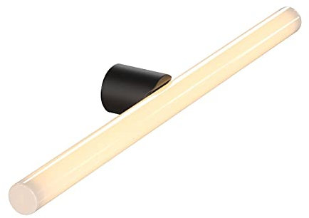 creative cables Applique ou plafonnier esse14 pour ampoule LED linéaire S14d - Waterproof IP44 - Sans ampoule, Noir