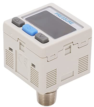 DC 12-24V Digitaler Druckschalter Luftdruckregelventil Pneumatischer Vakuum-Digitalregler Schalter 0 Bis -101 KPa