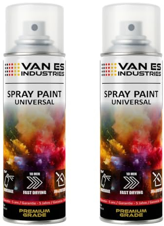 Klarlack MATT-transparent 400ml Sprühdose Acryllack Mattlack Schutzlack Versiegelung (2)