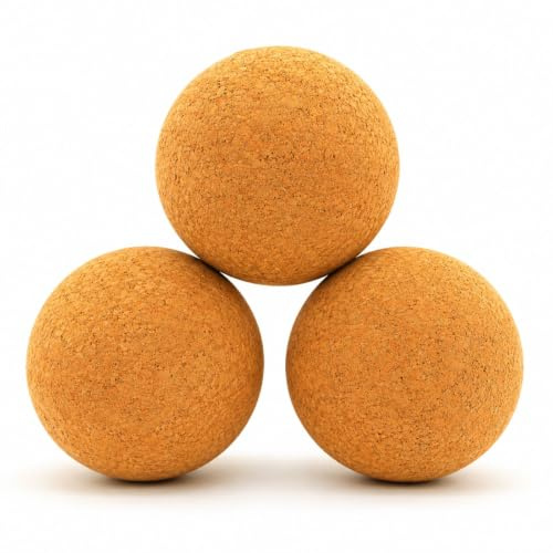 3 x Wein Kork Kugel 7 cm - Weinkorken Kugelstopfen Holzkorken | Für Dekanter und Karaffen, Vorratsgläser, Wohnraumdeko und DIY, Wein, Whisky, Rum, Cognac und Obstbrand