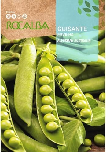 Semillas Guisante Alderman Enrame/De trepar Caja 250 grs.