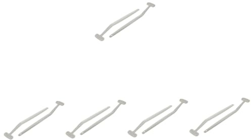 minkissy 5 Set Skrapa Tungan Andedräkt Fräschande Tungborste Bred Borste Munvårdsverktyg 2st*5