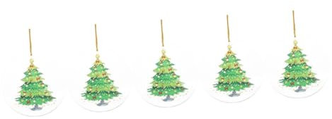 Garneck 5st Transparenter Weihnachtsanhänger Christbaumschmuck Weihnachtsschmuck Selber Machen Weihnachtsbaumschmuck Weihnachtsmann Weihnachtsbaumschmuck Zum Aufhängen Acryl