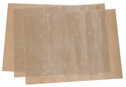 PRETYZOOM 3piezas Papel De Horno Reutilizable Tapete Antiadherente Para Horno Resistente Altas Temperaturas y Fácil De Limpiar
