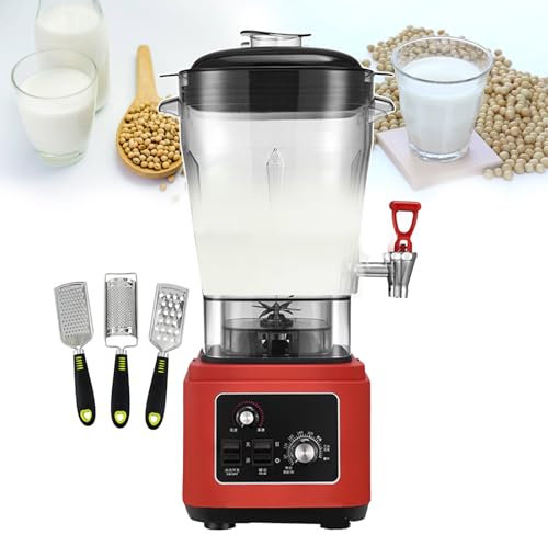 Frullatore Robot da cucina Juicing Macchina da cucina 2900W, Miscelatore elettrico con 2 grattugia e 1 tritacarne per aglio, spremiagrumi da cucina multifunzione 11L/15L/19L