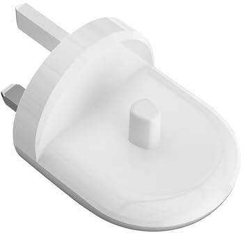 Charger for Oral B Electric Toothbrush, Wall Mounted Charging Base UK Plug | Compatible With Braun Oral-B Vitality Pro/Pro 3 3500 Pro 2 2500 Pro 1/ iO 2 3 5 4 6/ Smart 6 7/ Kids Junior Toothbrushes