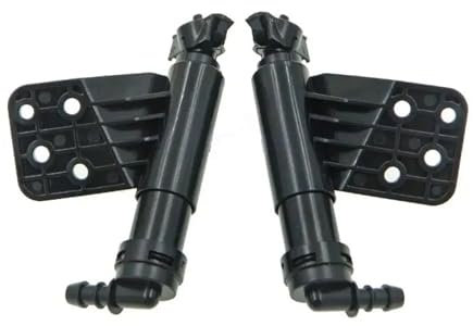 BERTGDA Spolarmunstycke for strålkastare, Passar for KIA, KX5 98671F1000 98672F1000 98671-F1000 98672-F1000 Vänster Höger Teleskop Strålkastare Rengöring Spray Jet(SET)