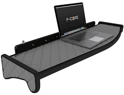 F-CORE Tablettes Tableau de Bord Camion compatibilité pour Volvo FL FE 01.07- Double Panneau LED 24V Gris