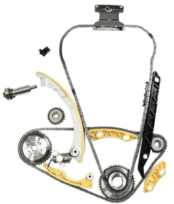 VVHKMSIL Kit de Cadena de distribución Compatible con el Motor de Lacrosse de Terreno 2015 2015 se Ajusta al Motor 2 4L