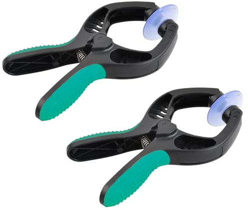 2 Pièces Pince d’Ouverture d’Écran LCD avec Ventouse Puissante, Outil Professionnel pour Démontage Sécurisé, Kit de Réparation Téléphone Portable et Tablette