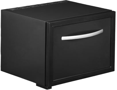 Smad Camping Drawer Fridge 50L 12V 240V, 2 Way Fridge for Caravan | RV, Campervan, Truck, House, No Noise, 5 Levels Cooling Adjustment 0℃-15℃