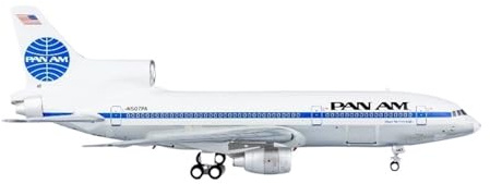 MWYFFB collection Model airplane For Pan Am L-1011-500 N503PA Diecasts Collectible Aircraft Model Metal Miniatures Toys 1:400 Scale