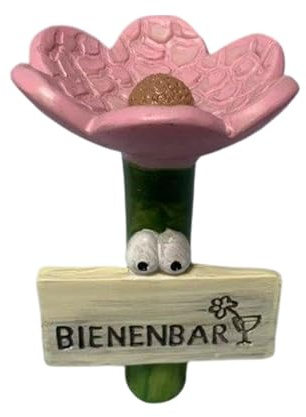 Station d'arrosage pour abeille – Distributeur d'eau en forme de fleur, station d'arrosage papillon, mangeoire d'extérieur durable | Oiseaux ruches apiculture colibri pour oiseaux, ruches, apiculture