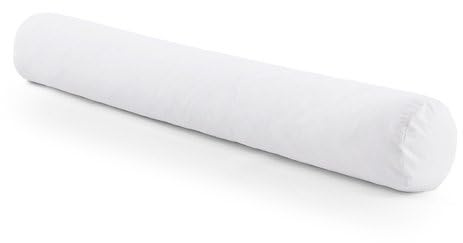 HOMEROKK Traversin 20 x 140 cm Moelleux et Respirant, Garnissage Haute Densité I Confort Luxueux pour Sommeil Réparateur