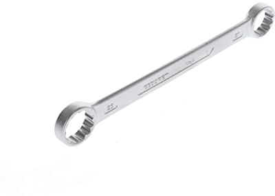 GEDORE Llave de doble anillo, Ancho de llave 21+23 mm, Recta, Plana, Fina, De doce cantos, Perfil UD, Llave, 4 21X23