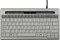 BakkerElkhuizen Ergonomische PC Tastatur mit Kabel - Tastatur Kabel S-Board 840 - Keyboard PC QWERTZ - Deutsches Layout - Kompakte Model mit Schutzhülle