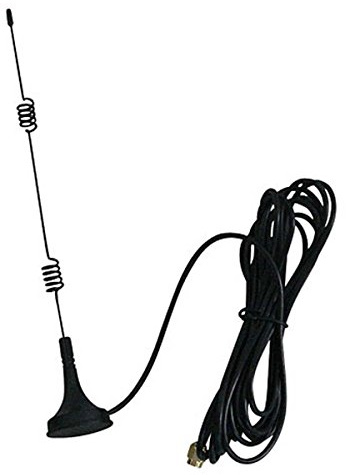 Kerbl Antenne mit Magnetfuss, 1,5m Kabel