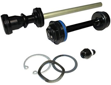 Rockshox SA TP Luftfedereinheit Schwarz/Grau One Size