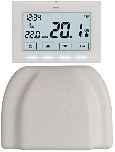 Perry 1TXCR028WIFIKIT Cronotermostato Wireless Smartbox, Bianco