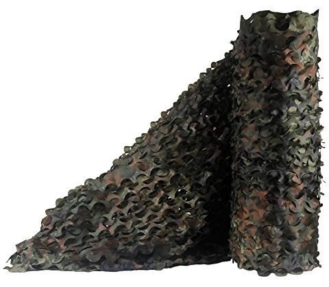 Sitong Bulk Rolle Camo Netz für die Jagd Militär Tarnnetz Sonnenschutz Dekoration
