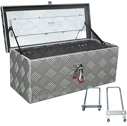 Truckbox S030 + Montagesatz MON5002, Deichselbox, Deichselkasten, Alukasten