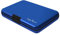 TopMost Portafoglio in alluminio con blocco RFID | Porta carte di credito unisex | Scomparti per 12 carte e banconote | Blu, 11 x 7,5 x 2 cm | Portacarte e portafogli