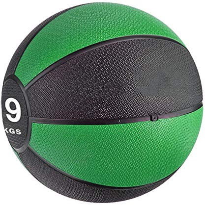 AGYH Medizinbälle Gummi Medizinball, Unelastische Fitness Ball, Verwendet for Taille Und Bauch Trainingsgleichgewichtstraining 2kg / 3kg / 4 Kg / 5 Kg / 6 Kg / 7kg / 9KG (Size : 9kg/19.8lbs)