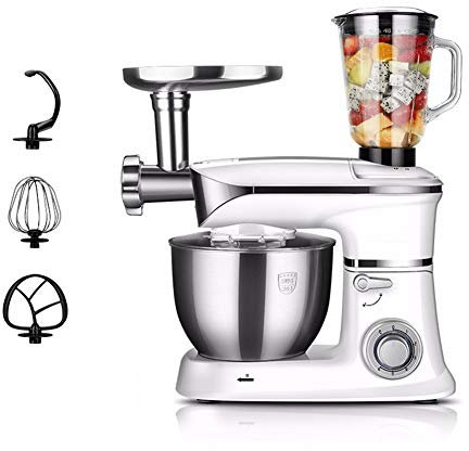 Miscelatore automatico, elettrico verticale controsoffitto della famiglia Piccolo Multi-Function Cook Food Machine Mixer Frullino impastatrice,C