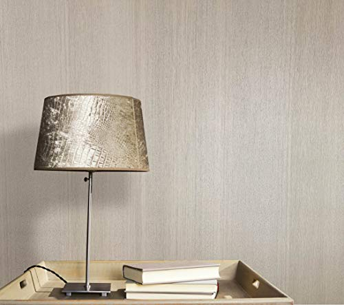 marburg Tapete Beige Struktur für Schlafzimmer Wohnzimmer oder Küche 100% Made in Germany Premium Vlies Qualität 10,05 X 0,53m