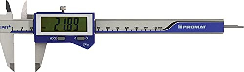 Messschieber DIN 862 IP67 150mm dig.m.Schr.eck.PROMAT