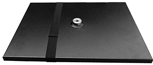 POHOVE Projector Tray Holder Platform Pallet Laptop Notebook Pallet With 1/4 Conversion Screw Projector Tripod Stand Shelf Tripod Stand Pallet for 1/4 Screw Tripod Stand