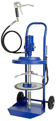 Pressol Fettsystem-mit ZBH (für 25 kg Behälter, ø 310-335 mm, Pneumatik Fettpumpe 50:1) 19000530