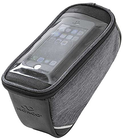 Asista Teile fürs Rad Norco Milfield Lenkertasche Grau 21x12x10cm