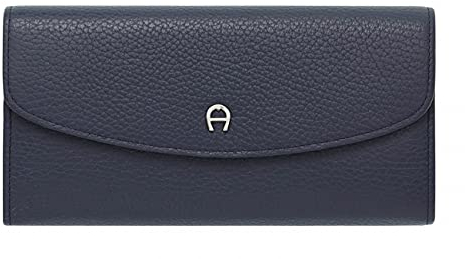 Aigner Portemonnaie groß, 156582 dunkelblau