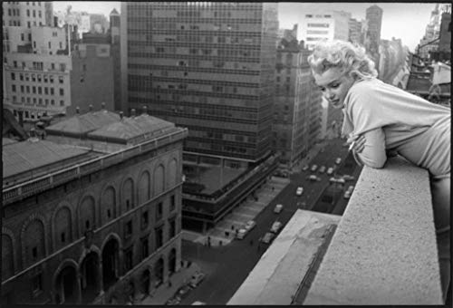 Poster Marilyn Monroe New York Star Hollywood Retro