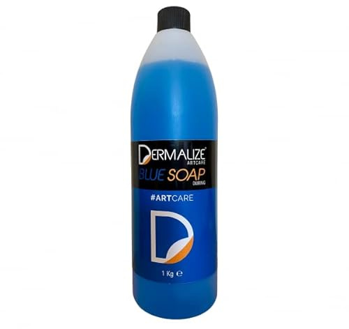 Dermalize Artcare 1 Liter Blue Soap Blaue Seife zur Hautreinigung während des Tätowierens