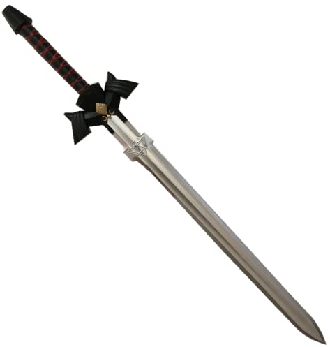 damdos Halloween Prop PU Foam for Cosplay Sword Sky Sword Kirito Kirigaya Shield Link Breath of The Wild Bow Arrow Crossbow Sword Birthday Gifts