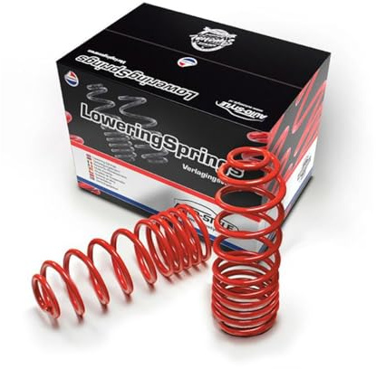 AutoStyle Tieferlegungsfedern passgenau | kompatibel mit BMW 3er (G80) Limousine M3/M3 Competition/M3 Competition xDrive (4WD) 11/2020- 25mm