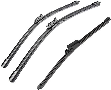 24+19+11 Front Rear Wiper Blades Windshield Windscreen Window Cutter Accessories For VW For P&assat B7 2012-2015