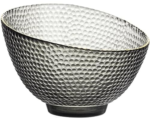 ZUMAHA Frutero para el hogar, Plato Original para Fruta Phnom Penh, Cuenco de Cristal Diagonal, Soporte de Fruta de Estilo nórdico