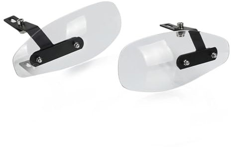 Litemai Griff Wind Schild Für G&SX-S Für G&SXS 125 150 750 1000 F GSXS750 GV1200 Für G&SX 400 550 750 E Für F Universal Motorrad Handschutz Windschutz Schutz Handschutz Handschutz Lenkerschutz(1)