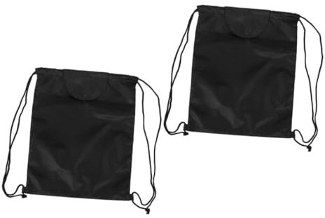 iplusmile 2stücke Netzbeutel Für Halbhelme Schwarz Mit Kordelzug wasserdichte Aufbewahrungstaschen Für Helme Tragetaschen Für Halbhelme Helmaufbewahrungstaschen Aufbewahrungsschutz Für Helme