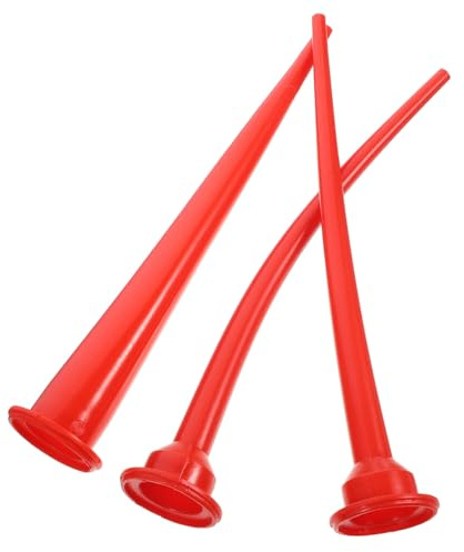 ASAKKURA 3pcs Glass Rubber Nozzle Tip Caulking Gun Extension for Caulking Nozzles