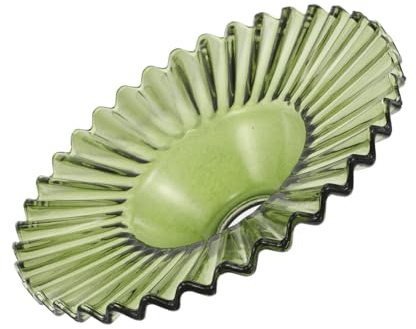 abat-jour Suspendu en Verre Vert Foncé abat-jour Cloche en Verre Soufflé à la Main Cache pour Luminaire de Plafond de Remplacement Suspendre Éclairage