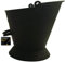 Blackspur Bb-fs301 Seau à Cendre, Noir