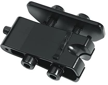 ABUS Supporto per serratura moto SH 37 - Supporto per il trasporto della serratura del disco freno 37/60HB70, nero