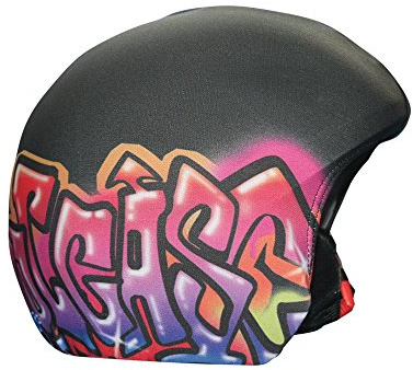 COOLCASC® Couvre Casque Universal, Graffiti