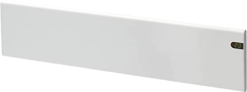 Adax Neo NL - Radiador Electrico Bajo Consumo 1200W | Calefactor Bajo Consumo | Radiador eléctrico moderno | Altura 200mm | Calefactor Electrico KDT Blanco | IP20