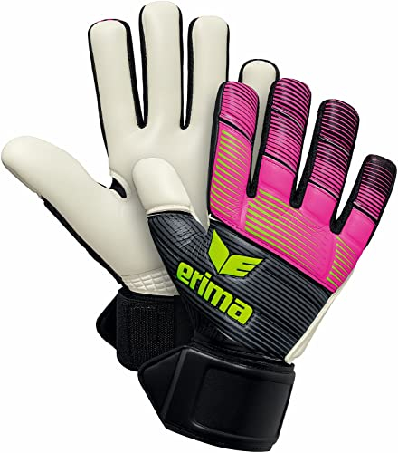 ERIMA Torwarthandschuhe SKINATOR Slim NF, schwarz/pink, 8, 5, 7221810